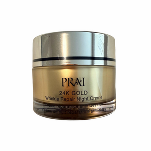 PRAI 24K Gold Wrinkle Repair Night Creme